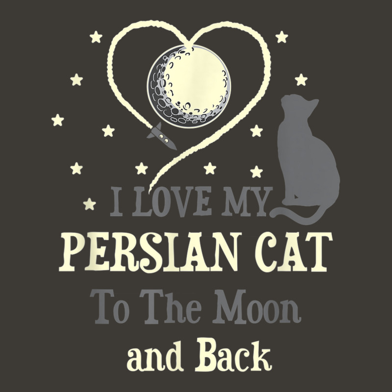 I Love My Persian Cat To Moon Cat Lover Funny Kitten Bucket Hat | Artistshot