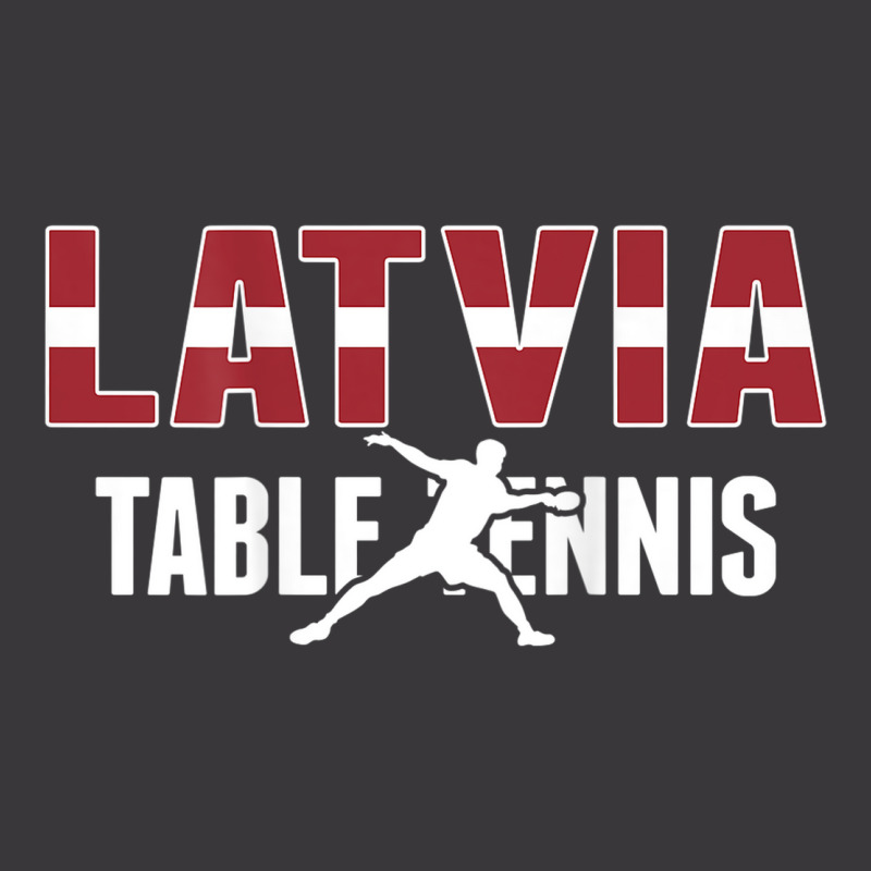 Latvia Table Tennis Fans Jersey Latvian Ping Pong Lovers Ladies Curvy T-Shirt by Fashonus | Artistshot