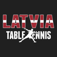 Latvia Table Tennis Fans Jersey Latvian Ping Pong Lovers Ladies Polo Shirt | Artistshot