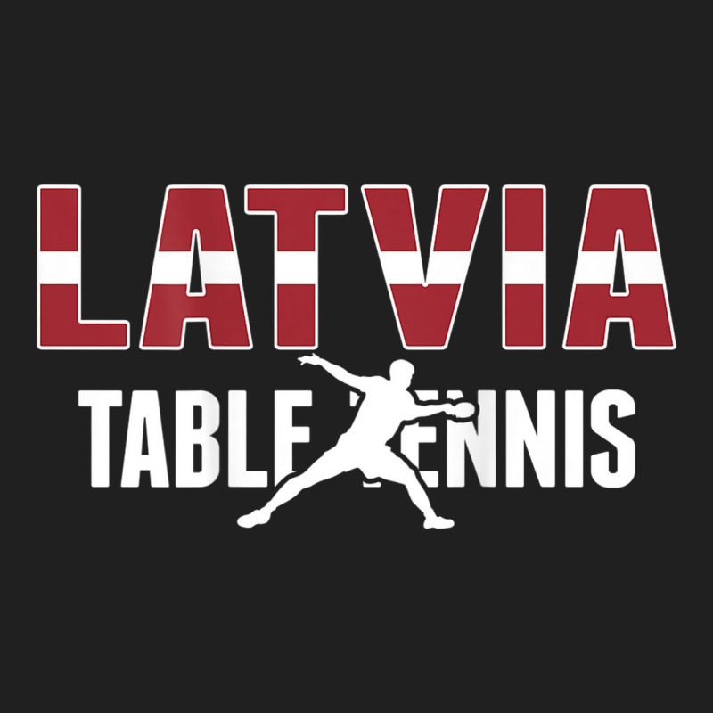 Latvia Table Tennis Fans Jersey Latvian Ping Pong Lovers Ladies Polo Shirt by Fashonus | Artistshot