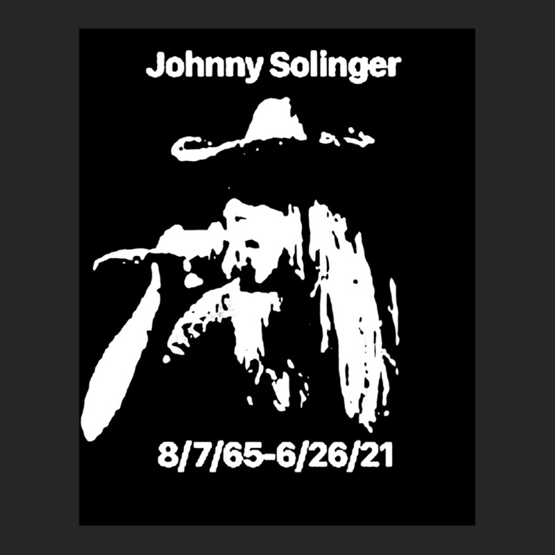 Johnny Solinger Rip Art Print Ladies Fitted T-Shirt by cm-arts | Artistshot