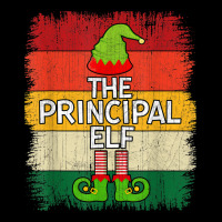 The Principal Elf Matching Group Christmas Party Pajama V-neck Tee | Artistshot