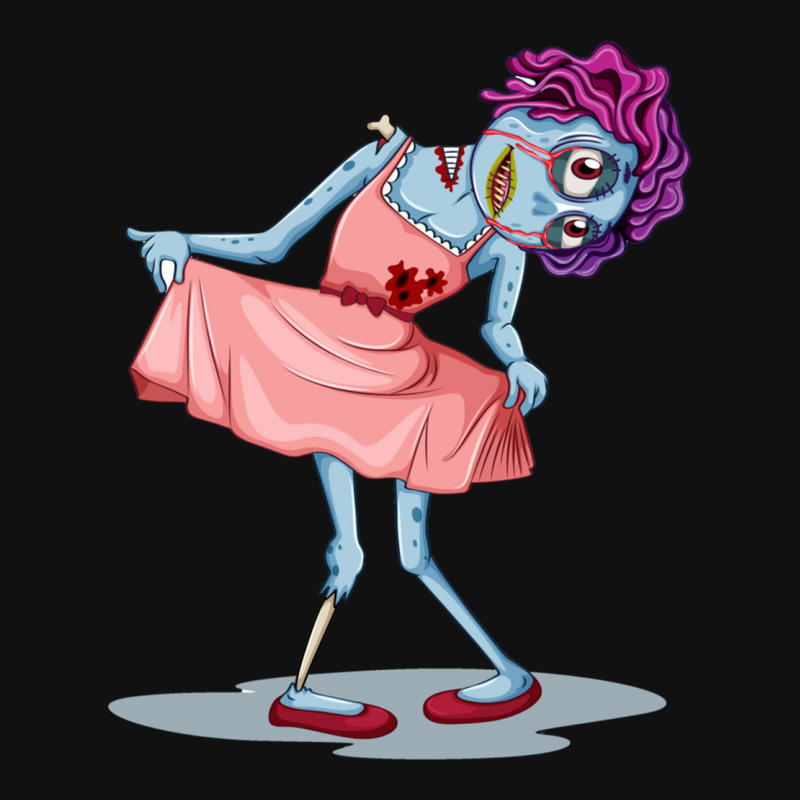 Female Zombie  Zombies Love Brains Mousepad | Artistshot