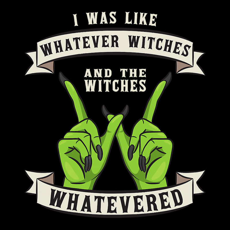 Womens Whatever Witches Witch Wiccan Costume Funny Halloween Gifts V-neck Tee | Artistshot