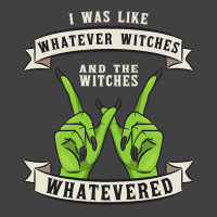 Womens Whatever Witches Witch Wiccan Costume Funny Halloween Gifts Vintage T-shirt | Artistshot