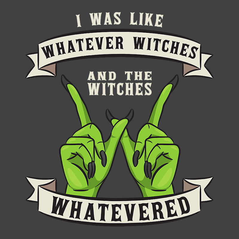 Womens Whatever Witches Witch Wiccan Costume Funny Halloween Gifts Vintage T-shirt | Artistshot