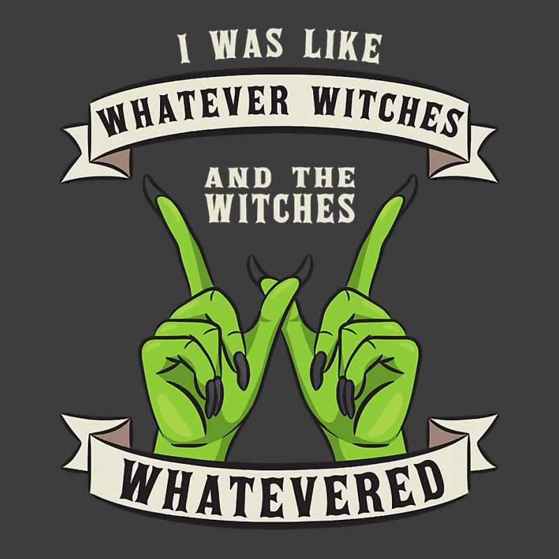 Womens Whatever Witches Witch Wiccan Costume Funny Halloween Gifts Men's Polo Shirt | Artistshot