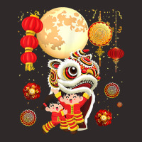 Vietnamese Tet Chinese Full Moon Festival Mid Autumn Dragon T Shirt Racerback Tank | Artistshot