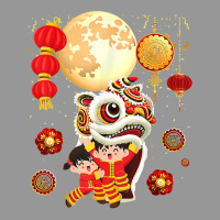 Vietnamese Tet Chinese Full Moon Festival Mid Autumn Dragon T Shirt Women's V-neck T-shirt | Artistshot