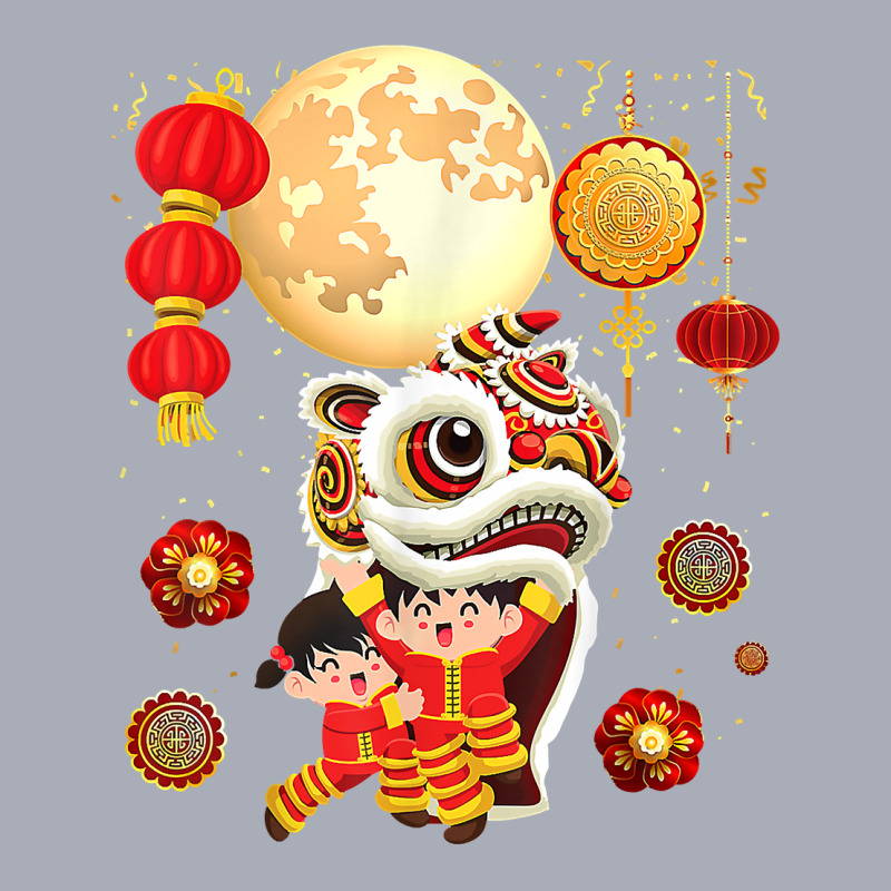 Vietnamese Tet Chinese Full Moon Festival Mid Autumn Dragon T Shirt Tank Dress by vaesifoxidy | Artistshot