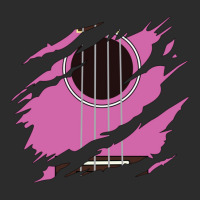 Ripped Ukulele Pink Color Exclusive T-shirt | Artistshot