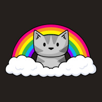 Rainbow Kitty Tank Top | Artistshot