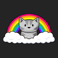 Rainbow Kitty 3/4 Sleeve Shirt | Artistshot