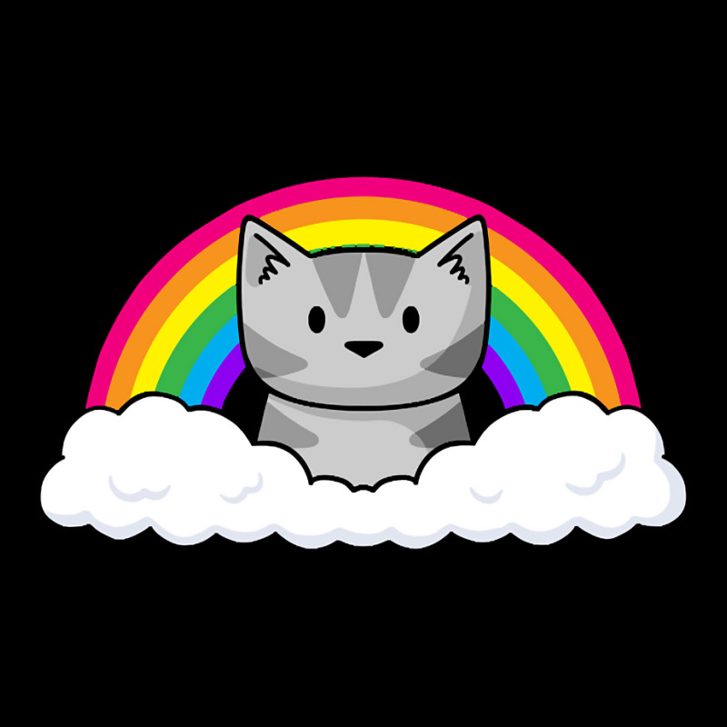 Rainbow Kitty Long Sleeve Shirts | Artistshot