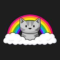 Rainbow Kitty Classic T-shirt | Artistshot