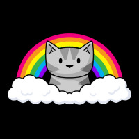 Rainbow Kitty Lightweight Hoodie | Artistshot