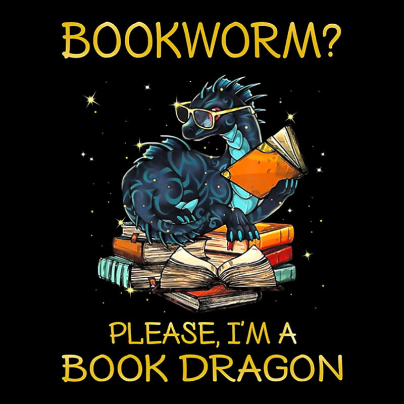 Bookworm Please I'm A Book Dragon Baby Tee by cm-arts | Artistshot