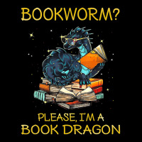 Bookworm Please I'm A Book Dragon Youth Hoodie | Artistshot