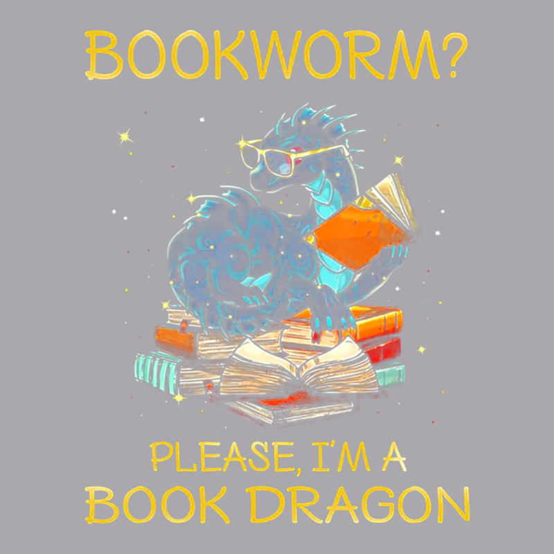 Bookworm Please I'm A Book Dragon Youth 3/4 Sleeve by cm-arts | Artistshot