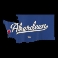 Aberdeen Washington Wa Map Youth Jogger | Artistshot