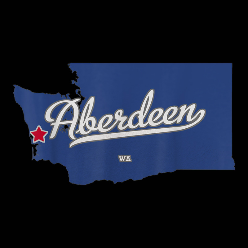 Aberdeen Washington Wa Map Toddler 3/4 Sleeve Tee | Artistshot