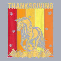 Thanksgiving Retro Horse Matching Family Pajamas Tank Dress | Artistshot