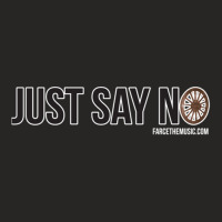 Just Say No To Wagon Wheel Essential Ladies Fitted T-shirt | Artistshot