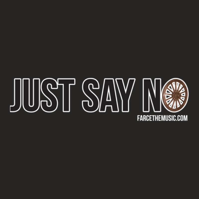 Just Say No To Wagon Wheel Essential Ladies Fitted T-Shirt by JamesMccollough | Artistshot