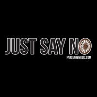 Just Say No To Wagon Wheel Essential Women's V-neck T-shirt | Artistshot