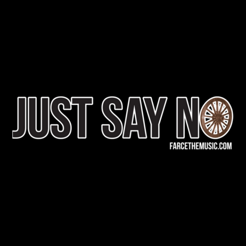 Just Say No To Wagon Wheel Essential Women's V-Neck T-Shirt by JamesMccollough | Artistshot