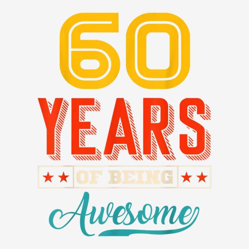 60 Year Of Being Awesome 60th Birthday Bday Family Party 15 Oz Coffee Mug | Artistshot