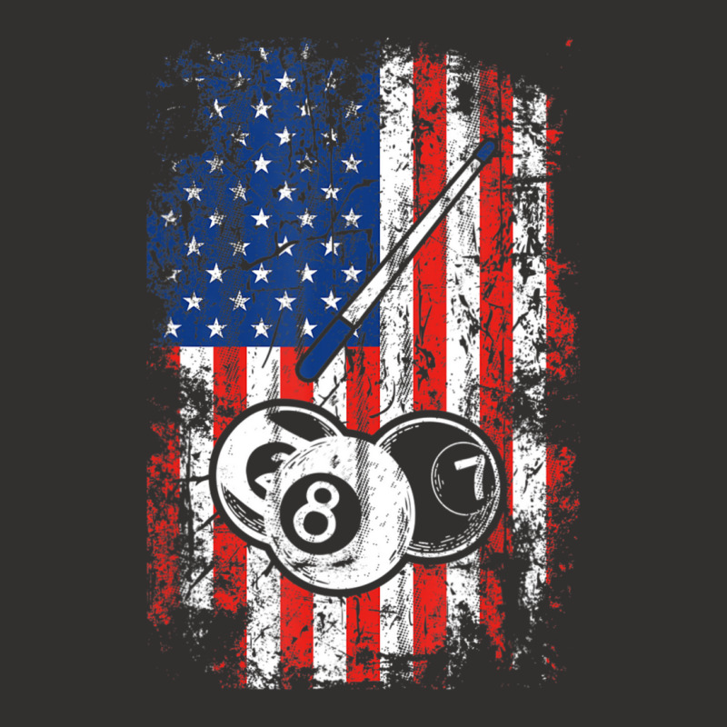 Billiards American Flag Cue Pool Balls Billiard Player Champion Hoodie by cm-arts | Artistshot