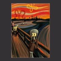 Music-retro-the-scream-by-edvard-munch-funny-graphic-gift- Vintage Short | Artistshot