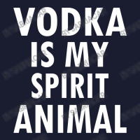 Vodka Is My Spirit Animal Women's V-neck T-shirt | Artistshot