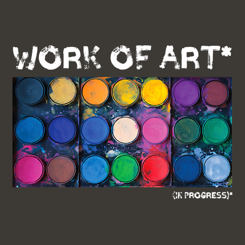 Work Of Art In Progress Perfect Artist Gift Bucket Hat by cm-arts | Artistshot