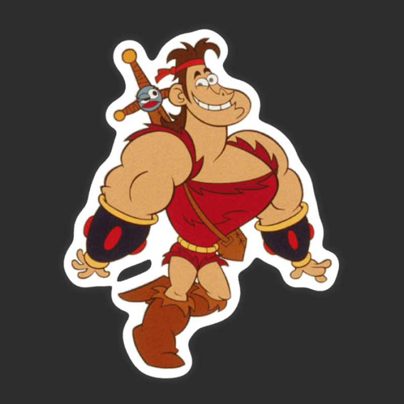 Dave The Barbarian Exclusive T-shirt by SidneyWerner | Artistshot