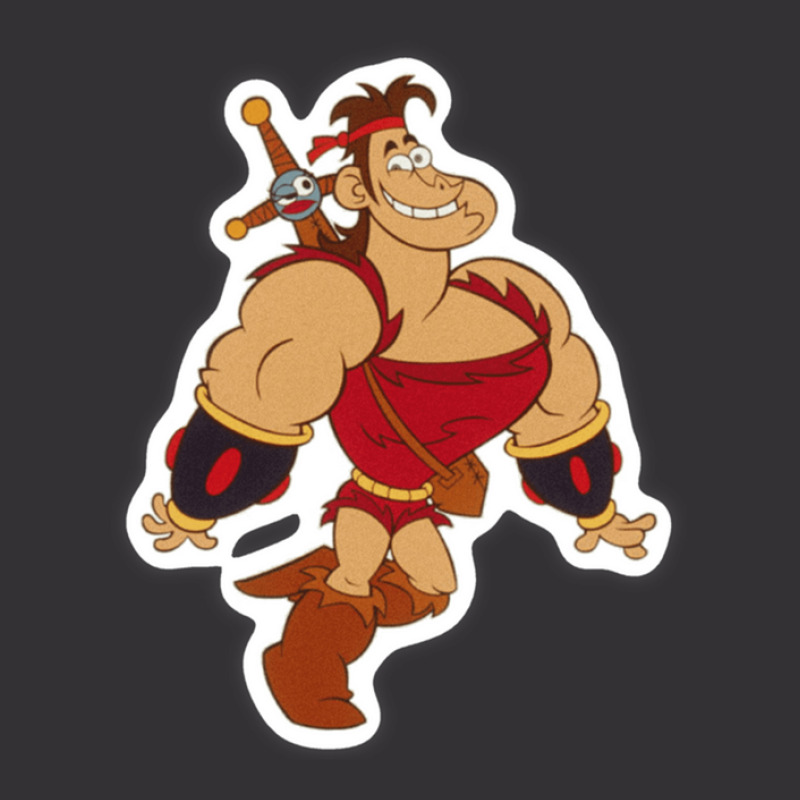 Dave The Barbarian Vintage Short by SidneyWerner | Artistshot