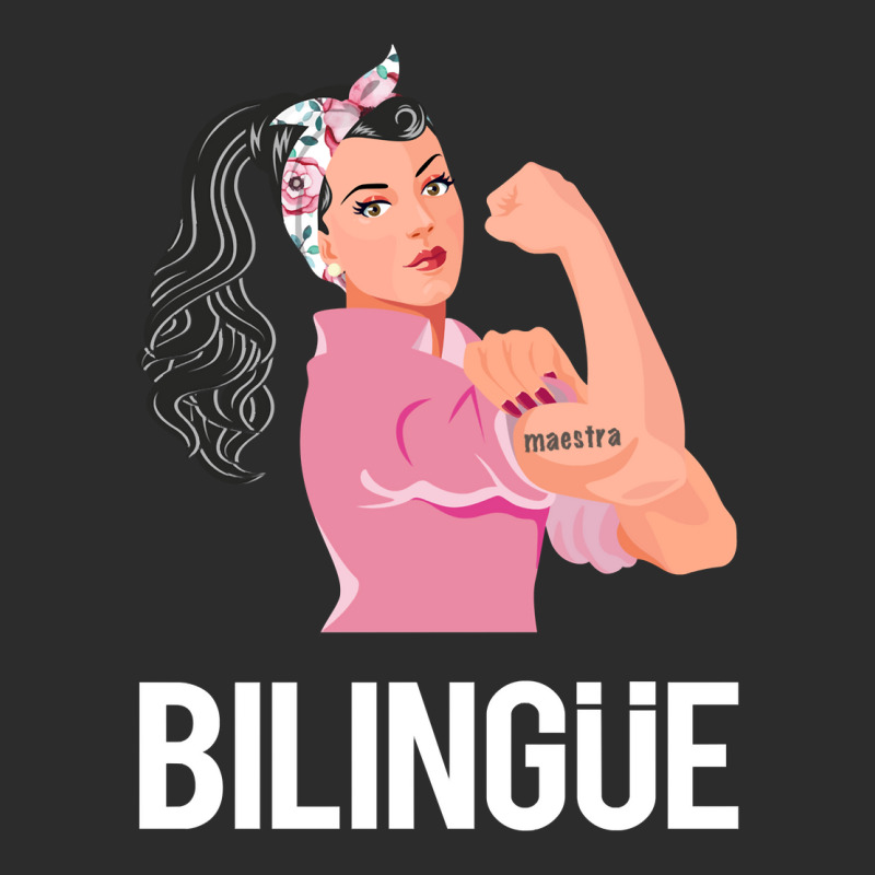 Maestra Bilingue Bilingual Spanish Teacher Long Sleeve T Shirt Exclusive T-shirt by cm-arts | Artistshot