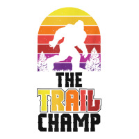 The Trail Champion Funny Women Running Athlete Sports Sticker | Artistshot