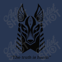 Anubis The Mad Dog Tank Top Ladies Denim Jacket | Artistshot