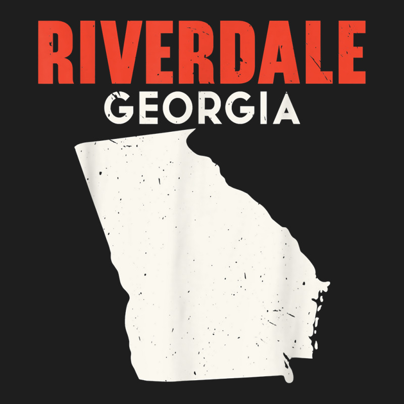 Riverdale Georgia Usa State America Travel Georgian Atlanta T Shirt Classic T-shirt by alyshasur9x | Artistshot