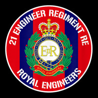 Royal Engineers   21 Engineer Regiment Re T Shirt V-neck Tee | Artistshot