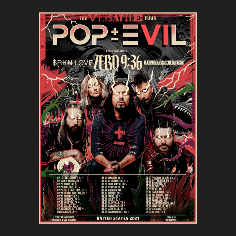 Pop Evil The Versatile Ladies Polo Shirt by hibiki870909 | Artistshot