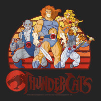 Thundercats Group Retro Sunset T Shirt 3/4 Sleeve Shirt | Artistshot