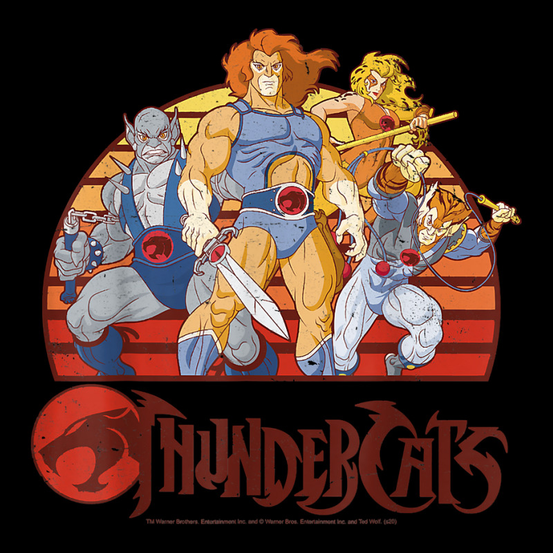 Thundercats Group Retro Sunset T Shirt Cropped Sweater by judexynuk | Artistshot