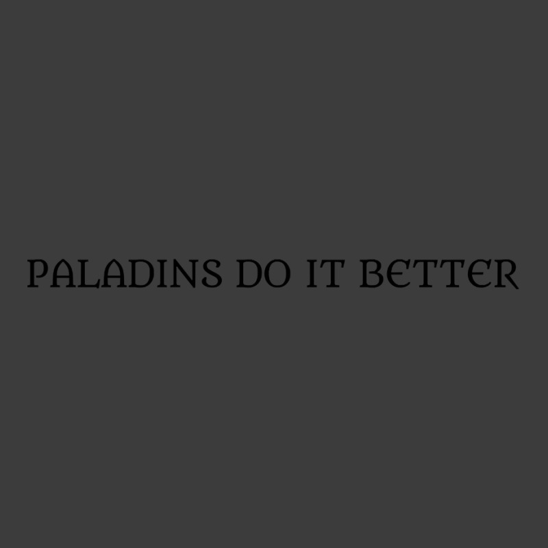 Paladins Do It Better Men's Polo Shirt by Kosdapen517 | Artistshot