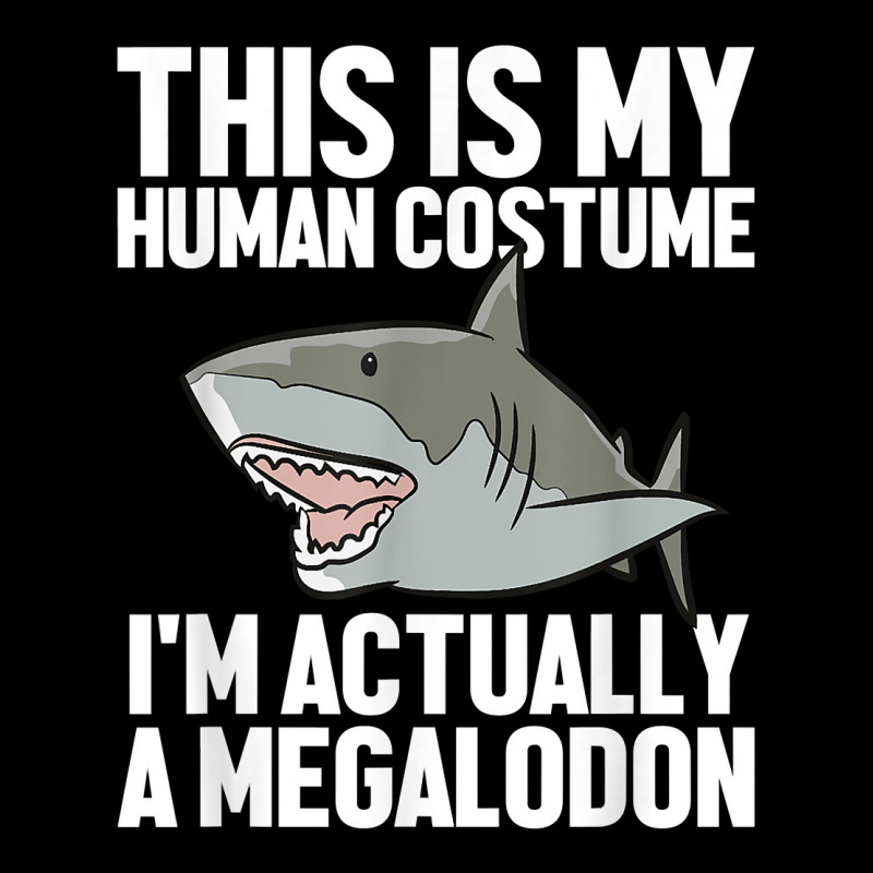 Megalodon Shark Gift Megaladon Alive I'm Really A Megalon T Shirt Adjustable Cap by cm-arts | Artistshot