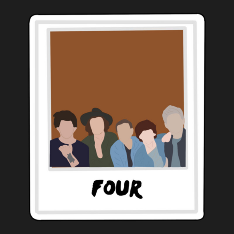 One Direction Four Album Art Classic T-shirt | Artistshot