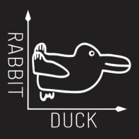 Wittgenstein Rabbit Duck Illusion T-shirt | Artistshot