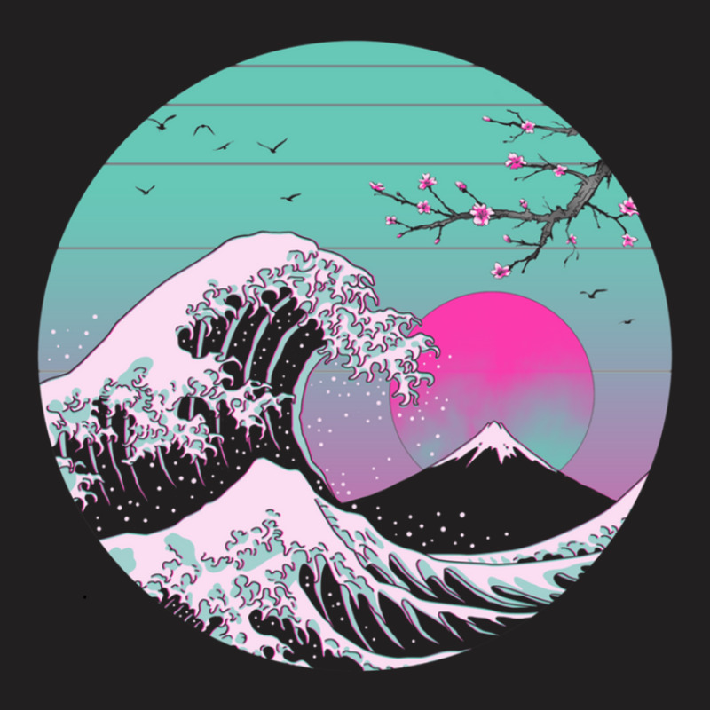 Great Vapor Aesthetics T-shirt | Artistshot